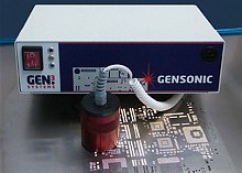 Ручная система ультразвуковой очистки трафаретов Gensonic